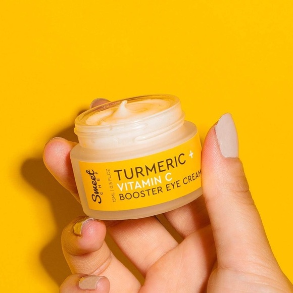 From Sweet Chef, User-LOVED Tumeric & Vitamin C eye boosting cream! New in Box! - Picture 3 of 5